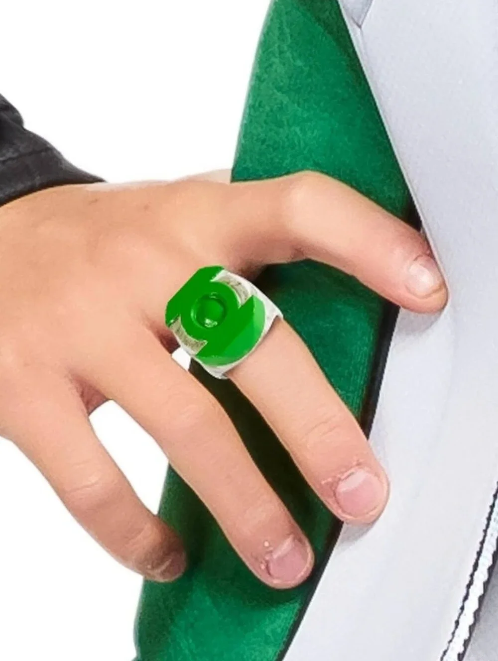 Rubies Boys' Superman Movie Deluxe Green Lantern Costume New Size: 6 (Small)